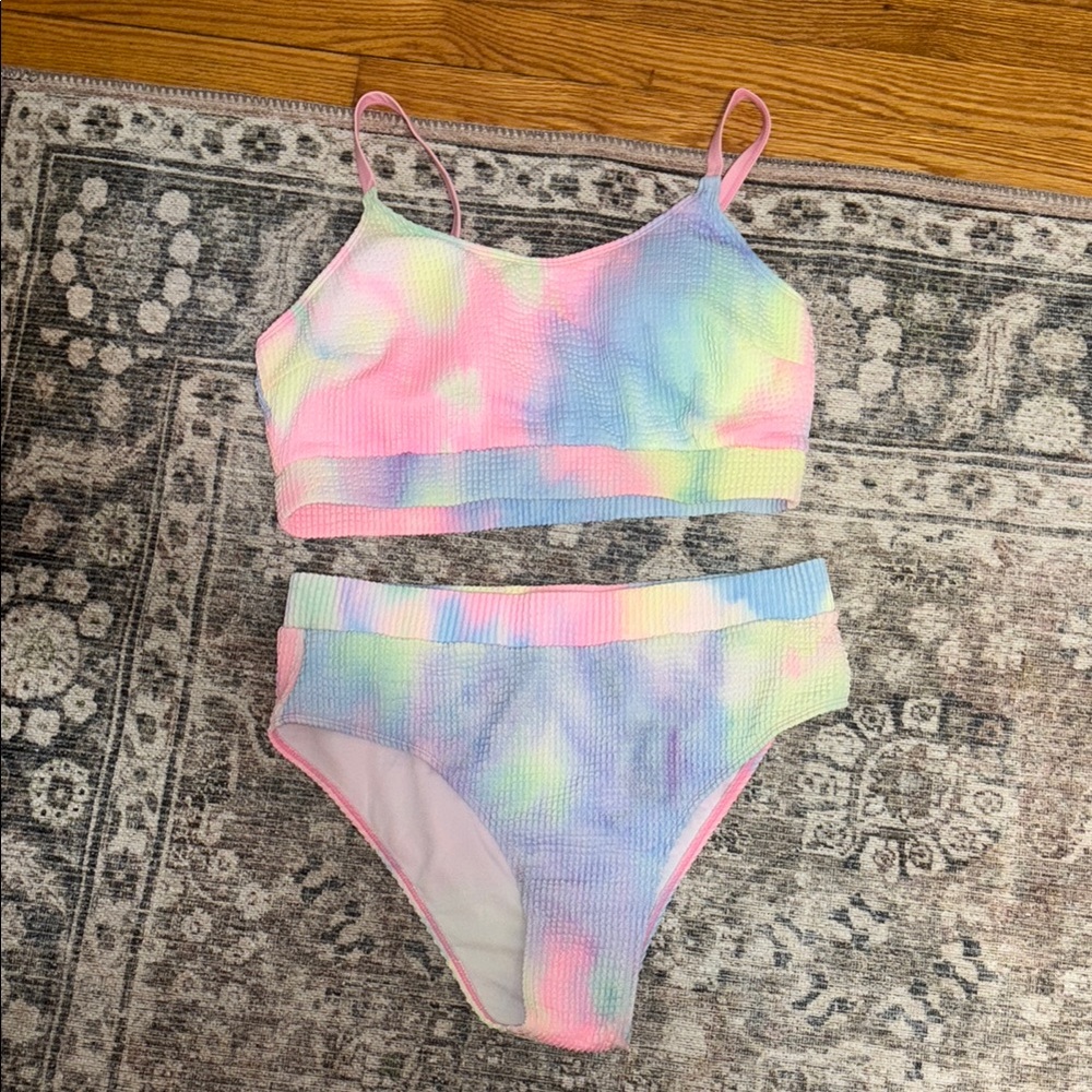 Colorful Tie-Dye Swimsuit (Never been worn)